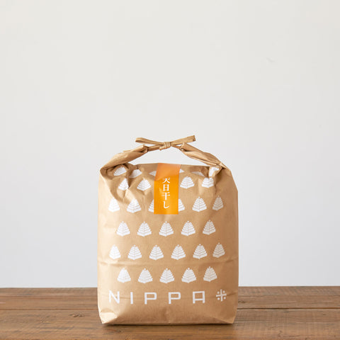 NIPPA米|有機コシヒカリ天日干し|3kg|玄米