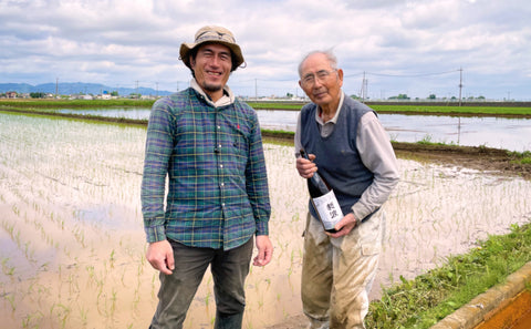 日本酒「新波」